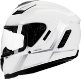 Stryker Helmet - Glossy White - Large