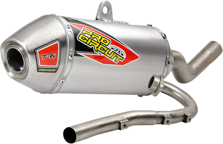 Stainless Steel T-6 Exhaust - KLX300R 2020 - 2023