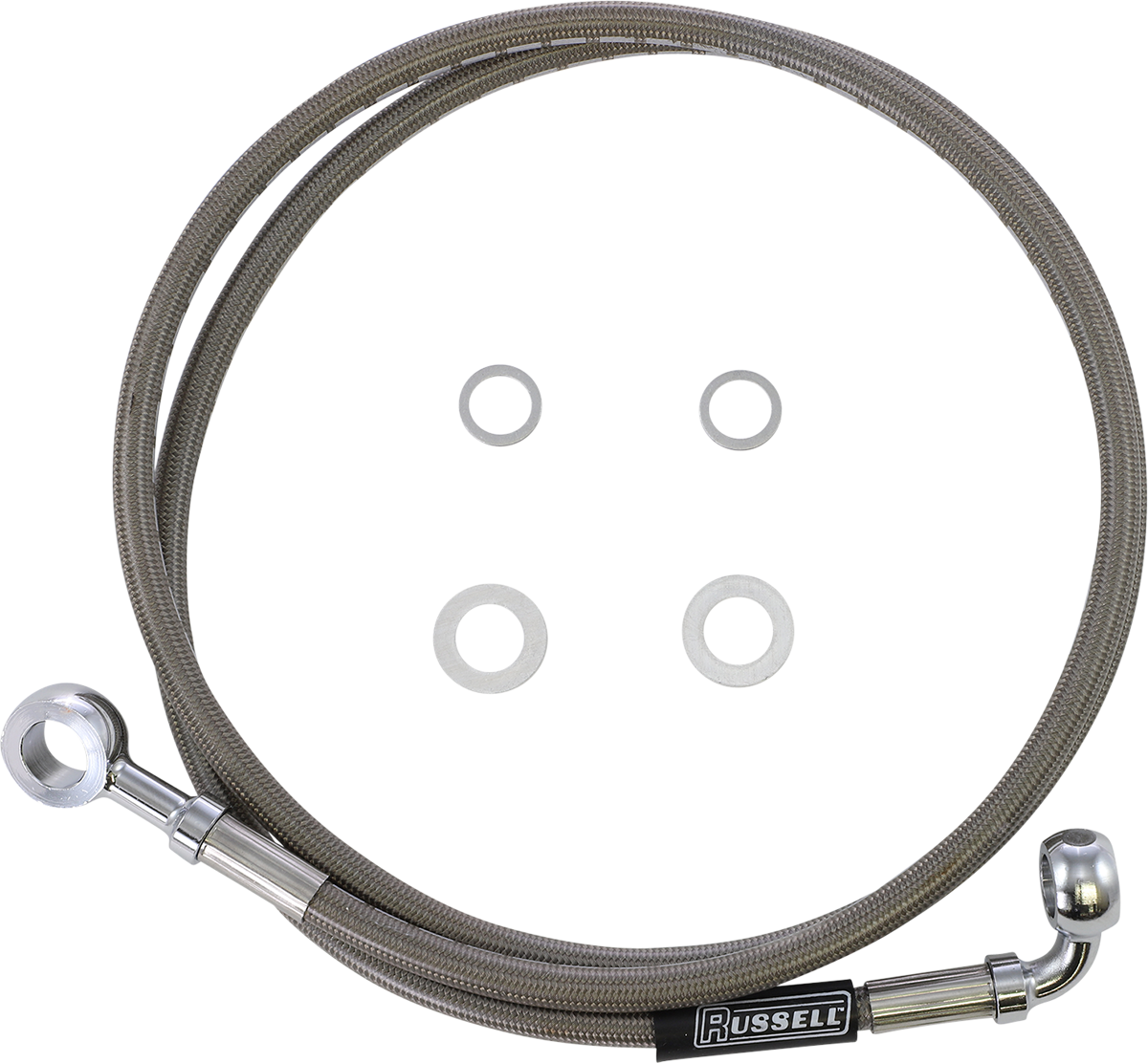 Brake Line - Front - Stainless Steel 1984 - 2005