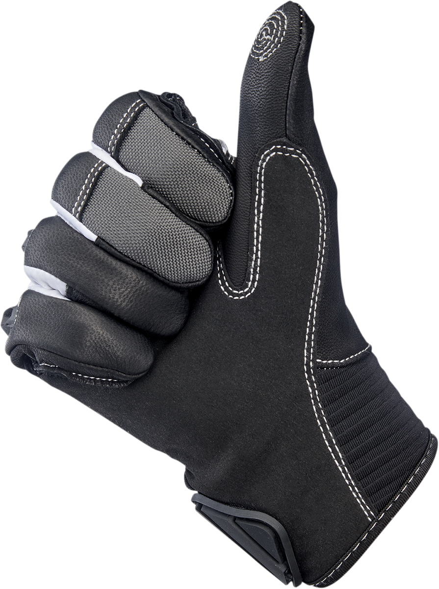 Bridgeport Gloves - Gray - XS