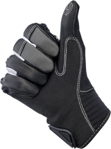 Bridgeport Gloves - Gray - XS