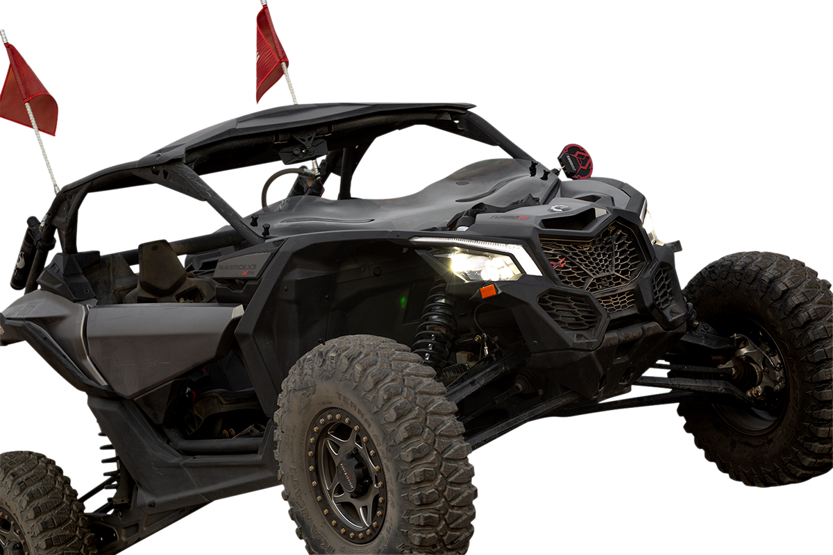 Flare™ Windshield - 13\" - Tint - Can-Am 2017 - 2023