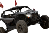 Flare™ Windshield - 13\" - Tint - Can-Am 2017 - 2023