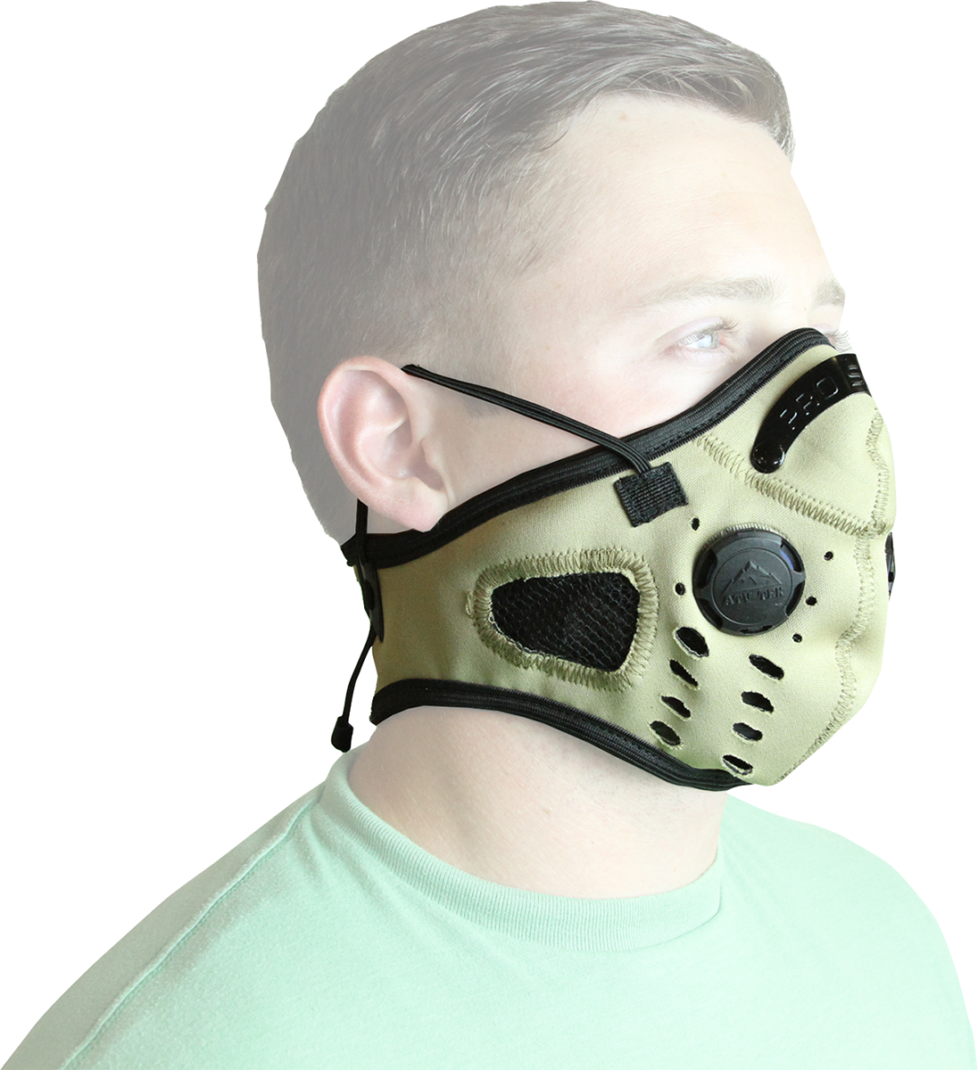 Neoprene Dust Mask - Tan