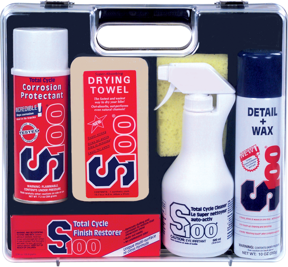 Cycle Care Gift Set