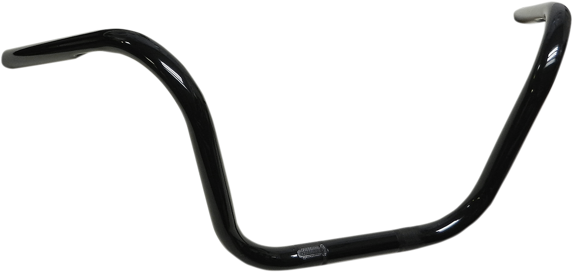 Handlebar - Springer Buckhorn +2 - TBW - Black