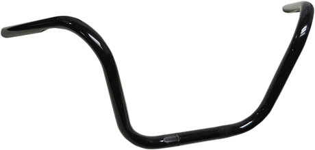 Handlebar - Springer Buckhorn +2 - TBW - Black