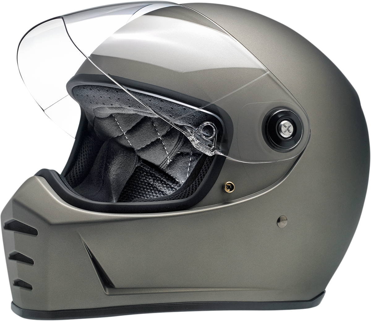 Lane Splitter Helmet - Flat Titanium - XS