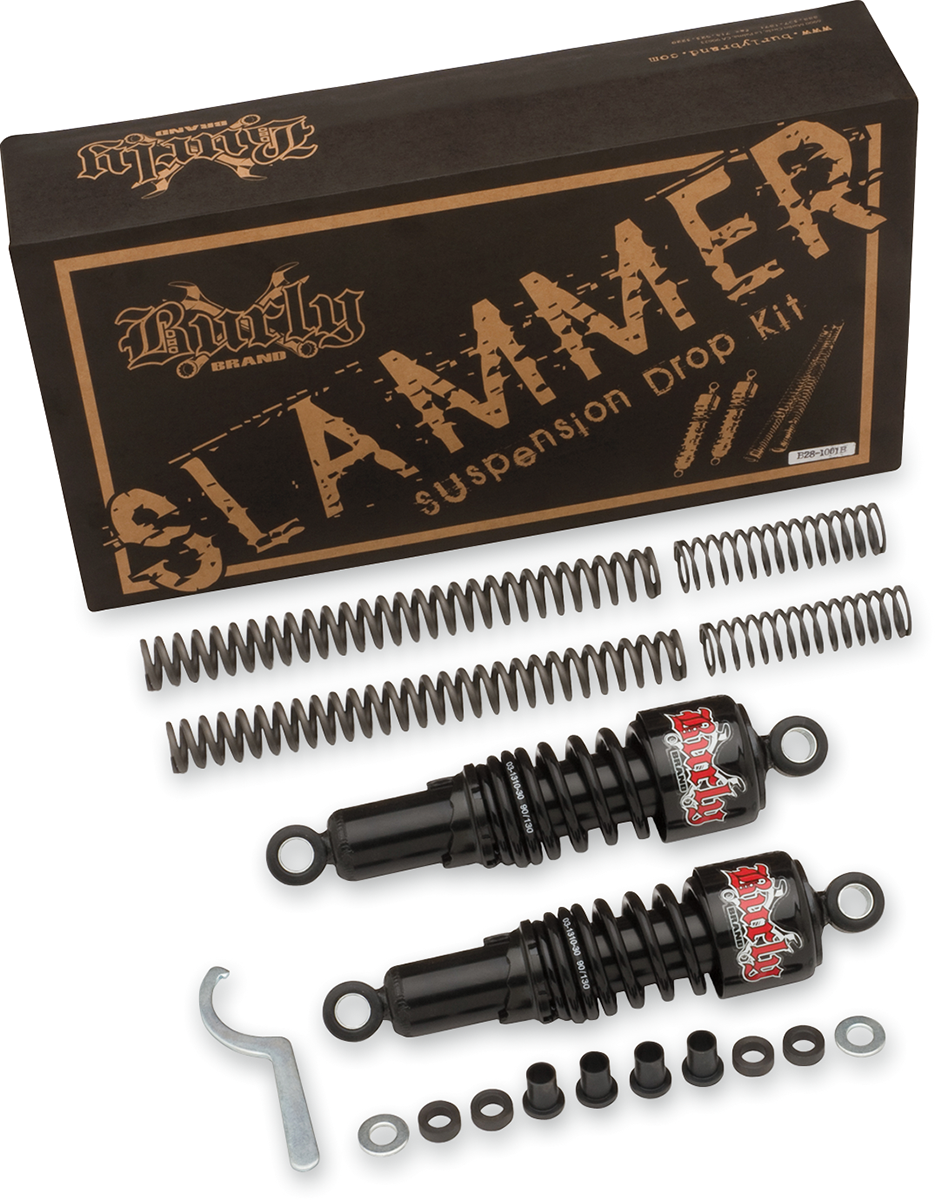 Suspension Kit - Slammer - Chrome - \'88 - \'03 XL 1988 - 2003