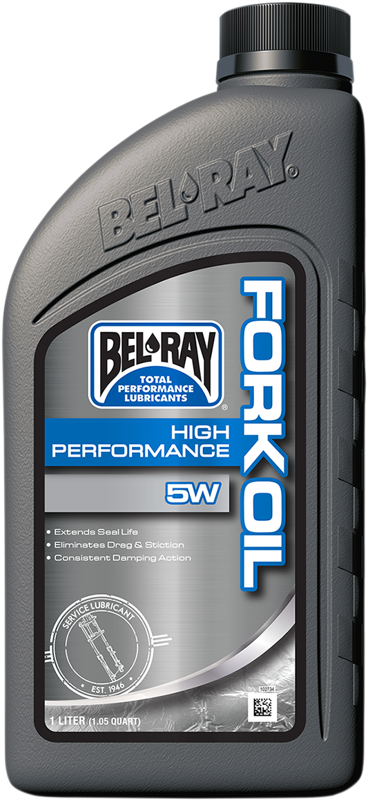 High-Performance Fork Oil - 5wt - 1L