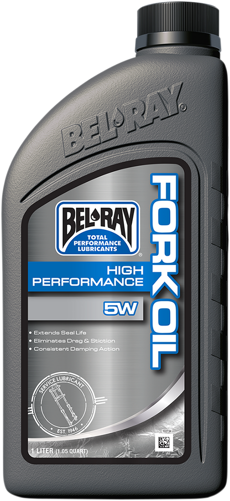 High-Performance Fork Oil - 5wt - 1L