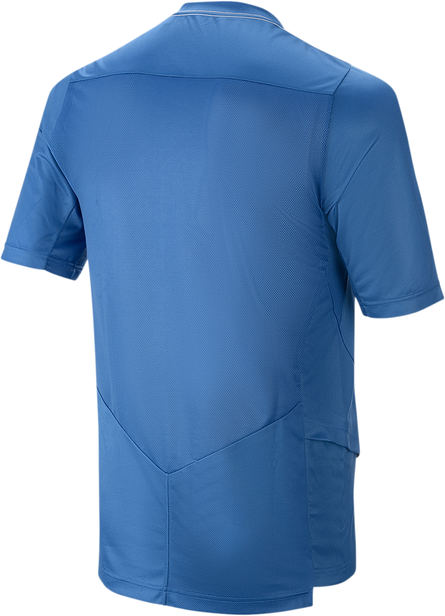 Drop 6.0 Jersey - Short-Sleeve - Blue - Large