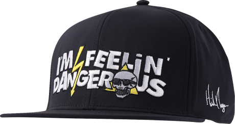 Shocking Hat - Black/Yellow - One Size