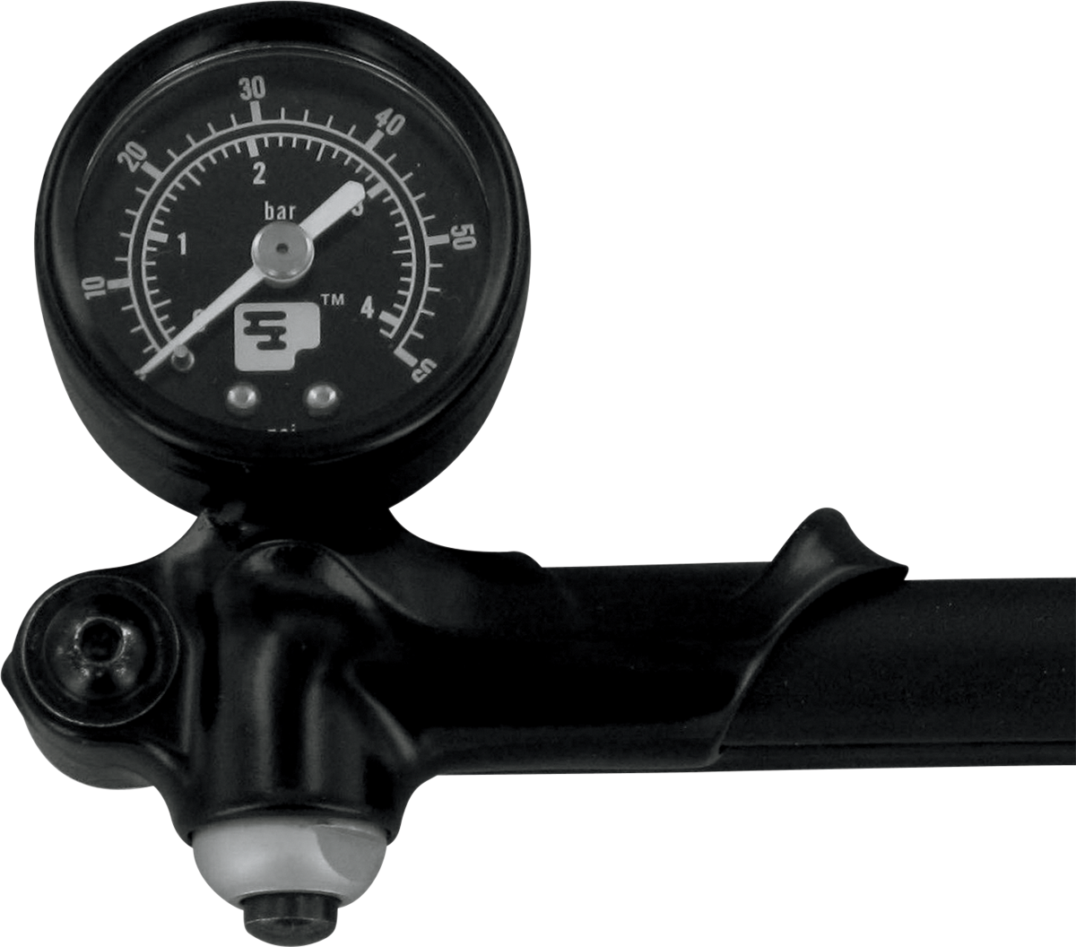 Mounted Pump - Gauge - 60 lbs