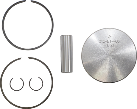 Piston Kit - +0.50 mm - Original Series - Sea-Doo 1995 - 2003