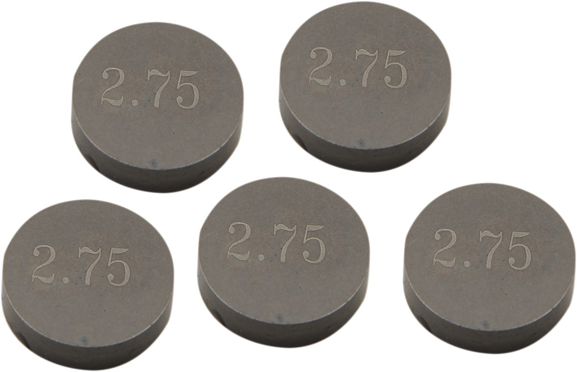 Valve Shim - 9.48 mm x 2.75 mm - 5 pack 1995 - 2009