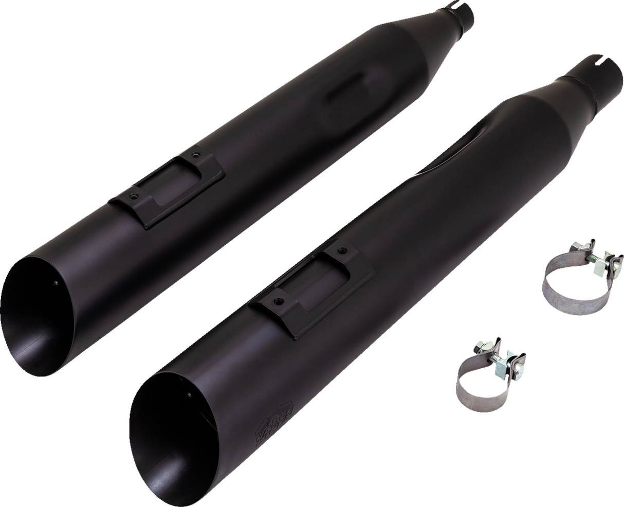 Blackslash 450 Slip-On Mufflers - Black 2017 - 2024