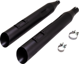 Blackslash 450 Slip-On Mufflers - Black 2017 - 2024