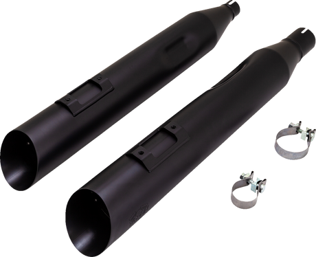 Blackslash 450 Slip-On Mufflers - Black 2017 - 2024