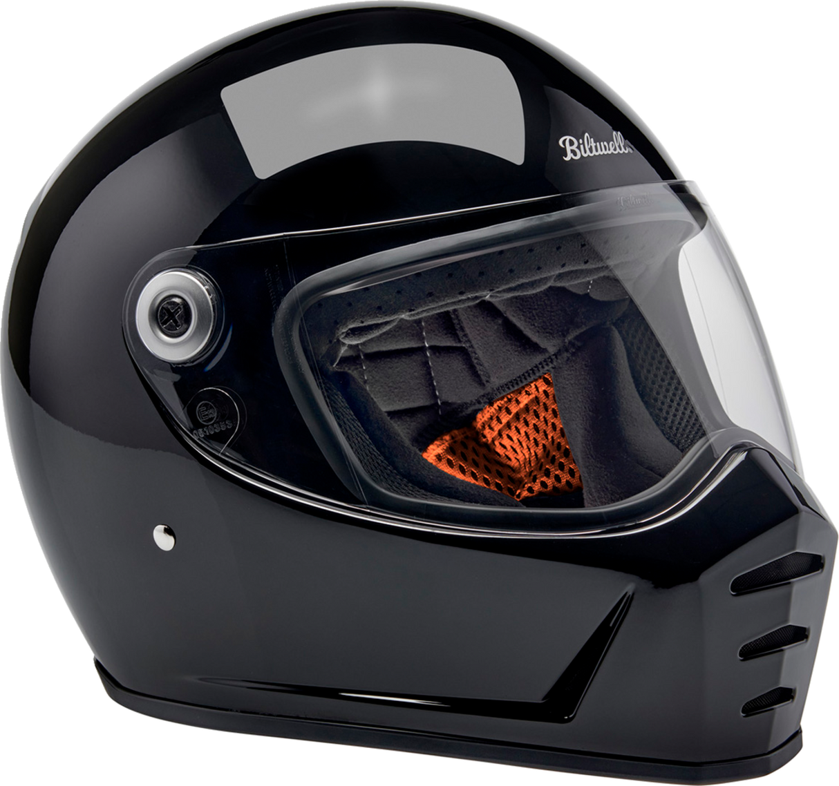 Lane Splitter Helmet - Gloss Black - 2XL