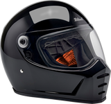 Lane Splitter Helmet - Gloss Black - 2XL