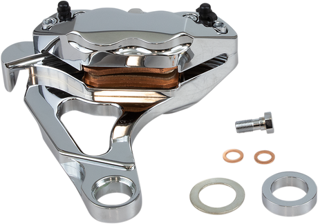 4-Piston Caliper - Rear - Chrome 2008 - 2017