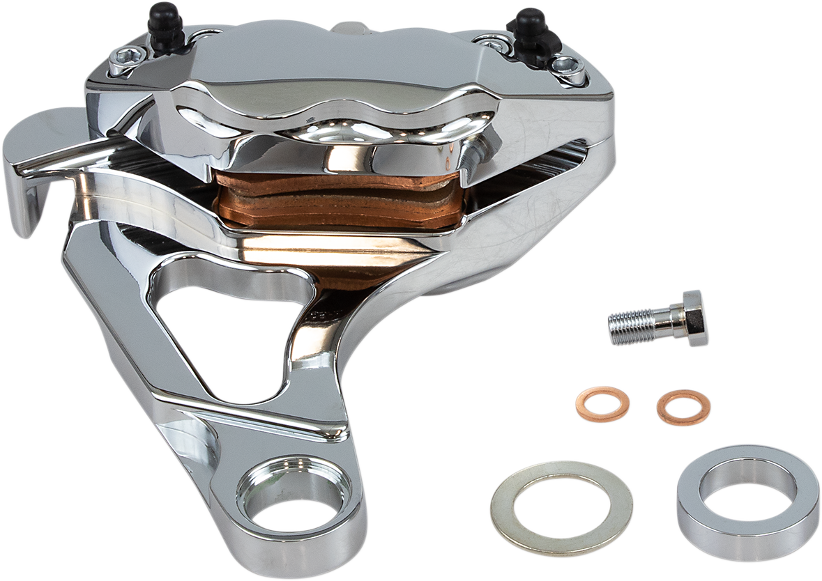 4-Piston Caliper - Rear - Chrome 2008 - 2017