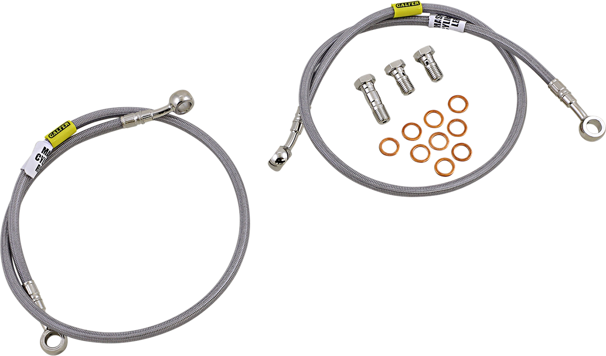 Brake Line - Stainless Steel 1999 - 2002