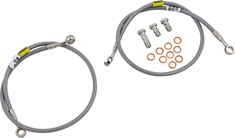 Brake Line - Stainless Steel 1999 - 2002