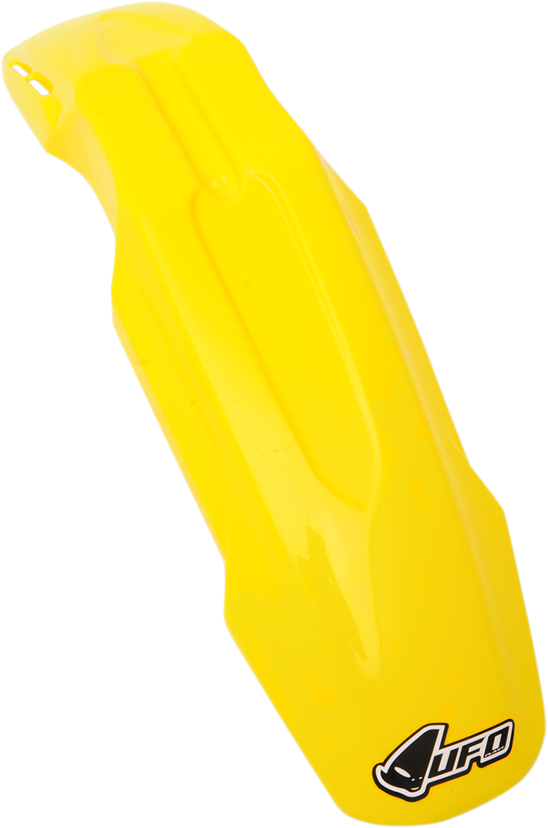 Universal Supermoto Front Fender - Yellow