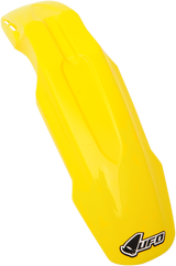 Universal Supermoto Front Fender - Yellow