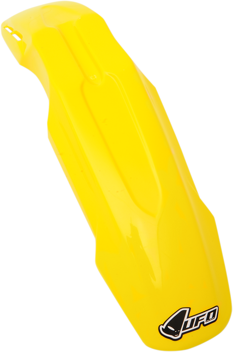 Universal Supermoto Front Fender - Yellow