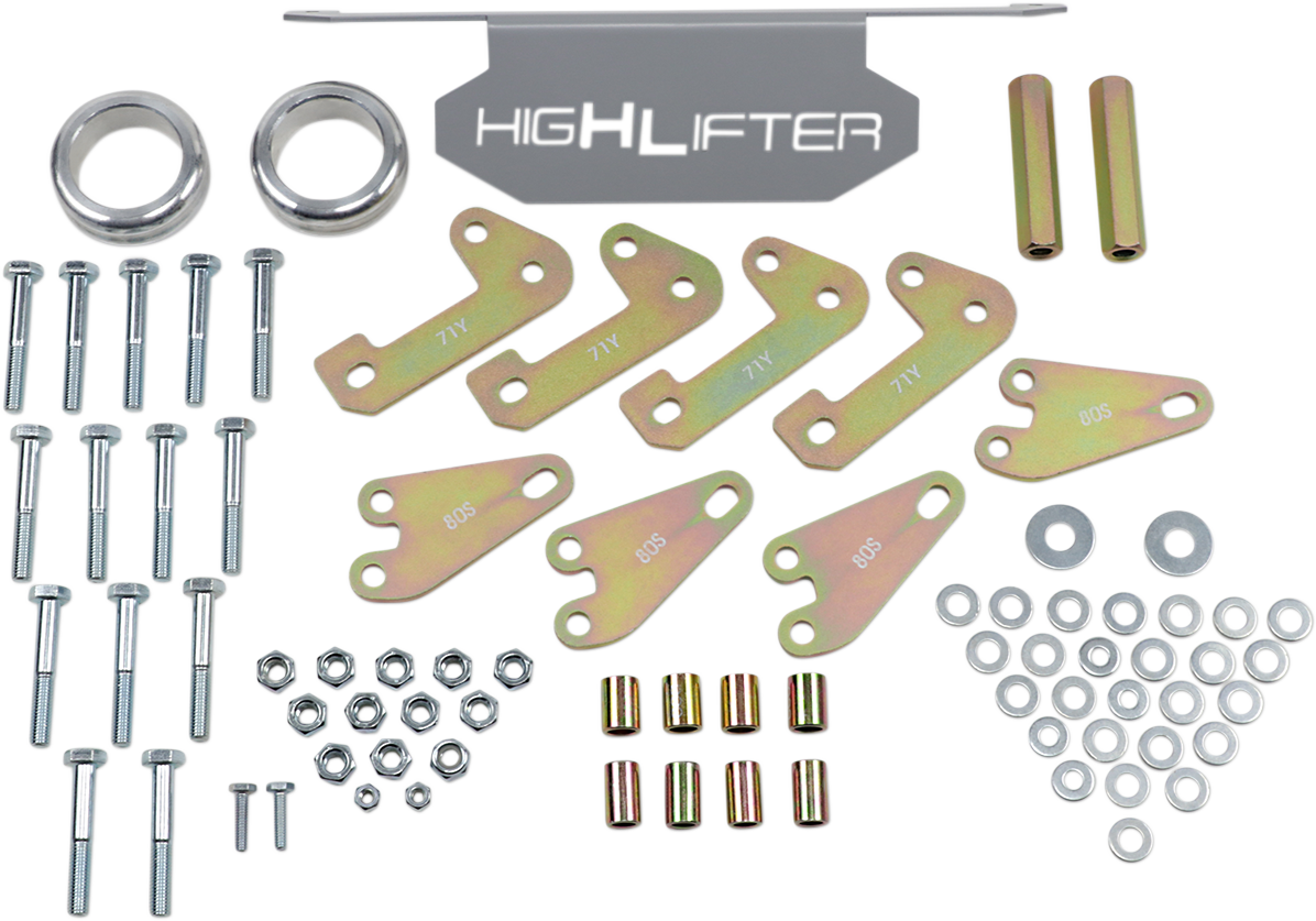 Lift Kit - 3.00\" - Front/Back 2018 - 2023