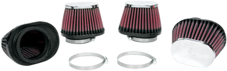 Clamp-On Air Filters - Honda/Kawasaki/Suzuki/Yamaha 1979 - 2000