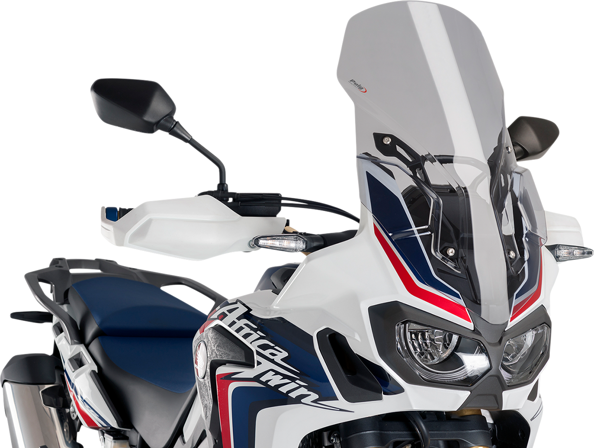 Touring Windscreen - 23-1/4\" - Smoke - CRF1000L 2016 - 2018