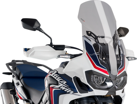 Touring Windscreen - 23-1/4\" - Smoke - CRF1000L 2016 - 2018