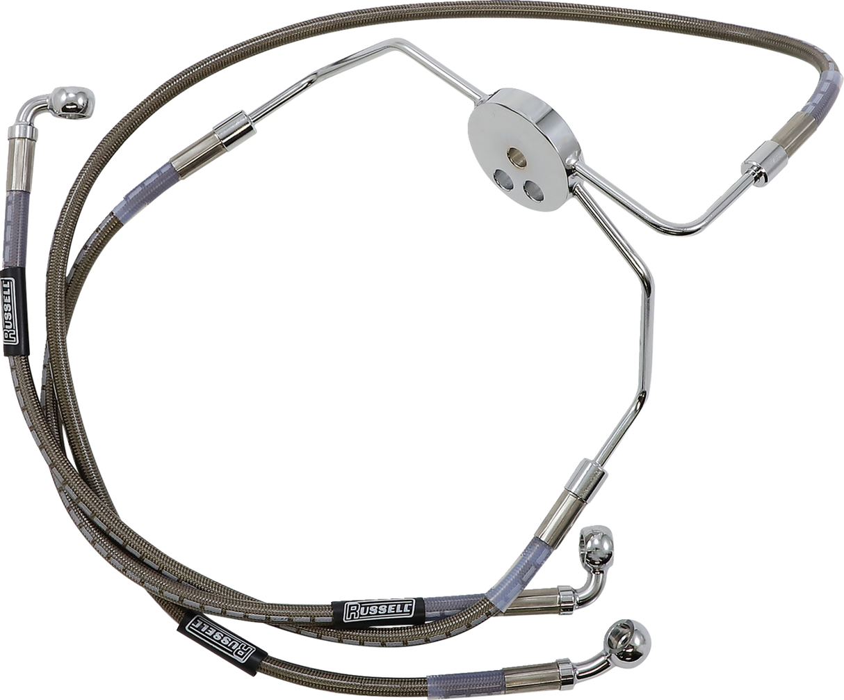 Brake Line - Front - +4\" - FL \'08-\'13 2008 - 2013