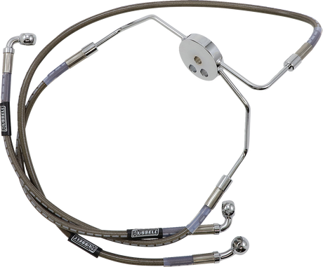 Brake Line - Front - +4\" - FL \'08-\'13 2008 - 2013