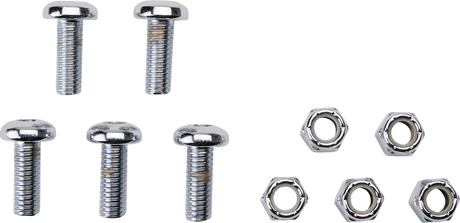 Rotor Bolt Set - Lace - Chrome 1992 - 2017