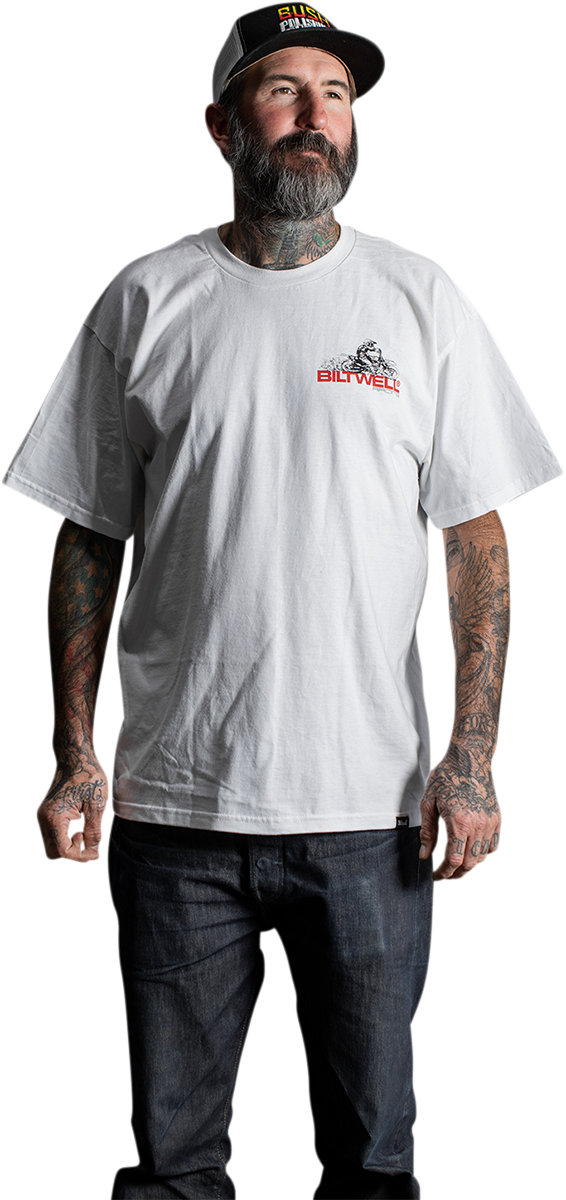 Spare Parts T-Shirt - White - Small