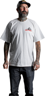 Spare Parts T-Shirt - White - Small