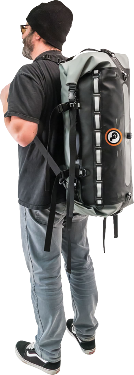 Tillamook Dry Bag™ - Black/Gray