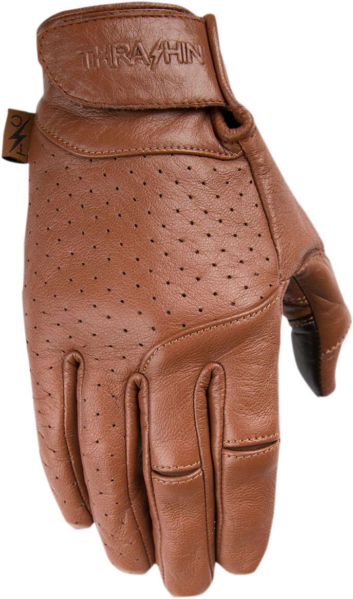 Siege Leather Gloves - Brown - XL