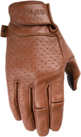 Siege Leather Gloves - Brown - XL