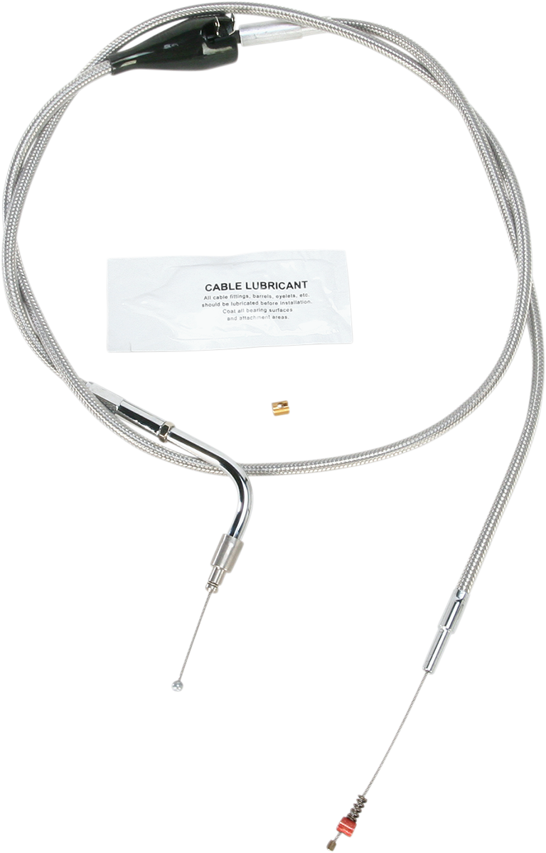 Idle Cable - Cruise - +8\" - Stainless Steel 2002 - 2006