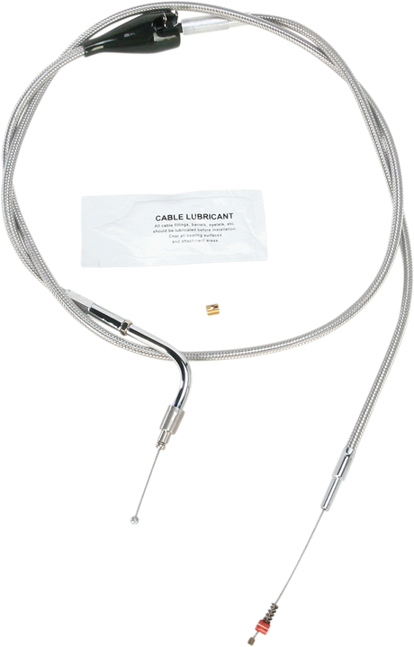 Idle Cable - Cruise - +8\" - Stainless Steel 2002 - 2006