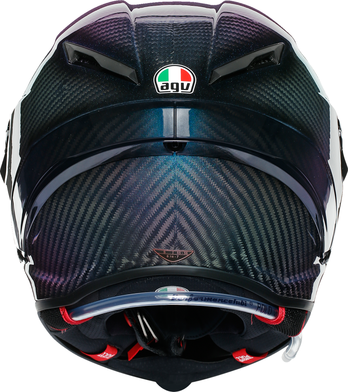 Pista GP RR Helmet - Iridium Carbon - Small