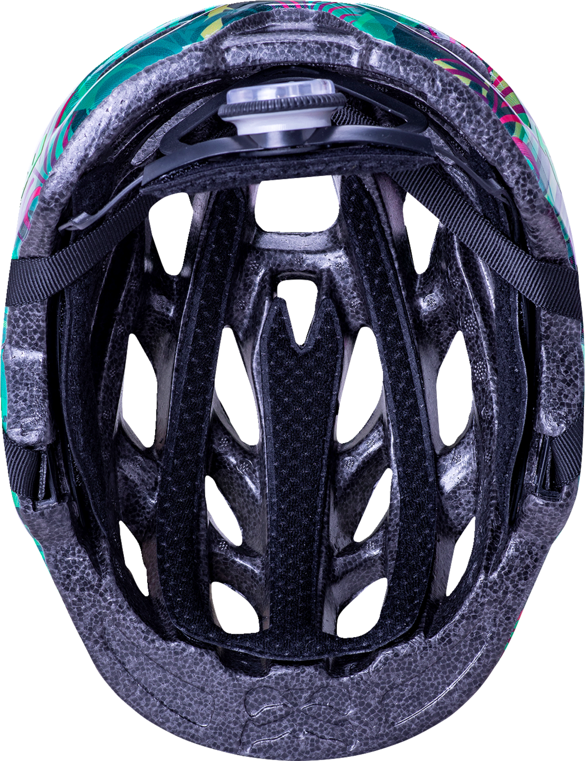 Child Chakra Lighted Helmet - Jungle - Gloss Green - Small