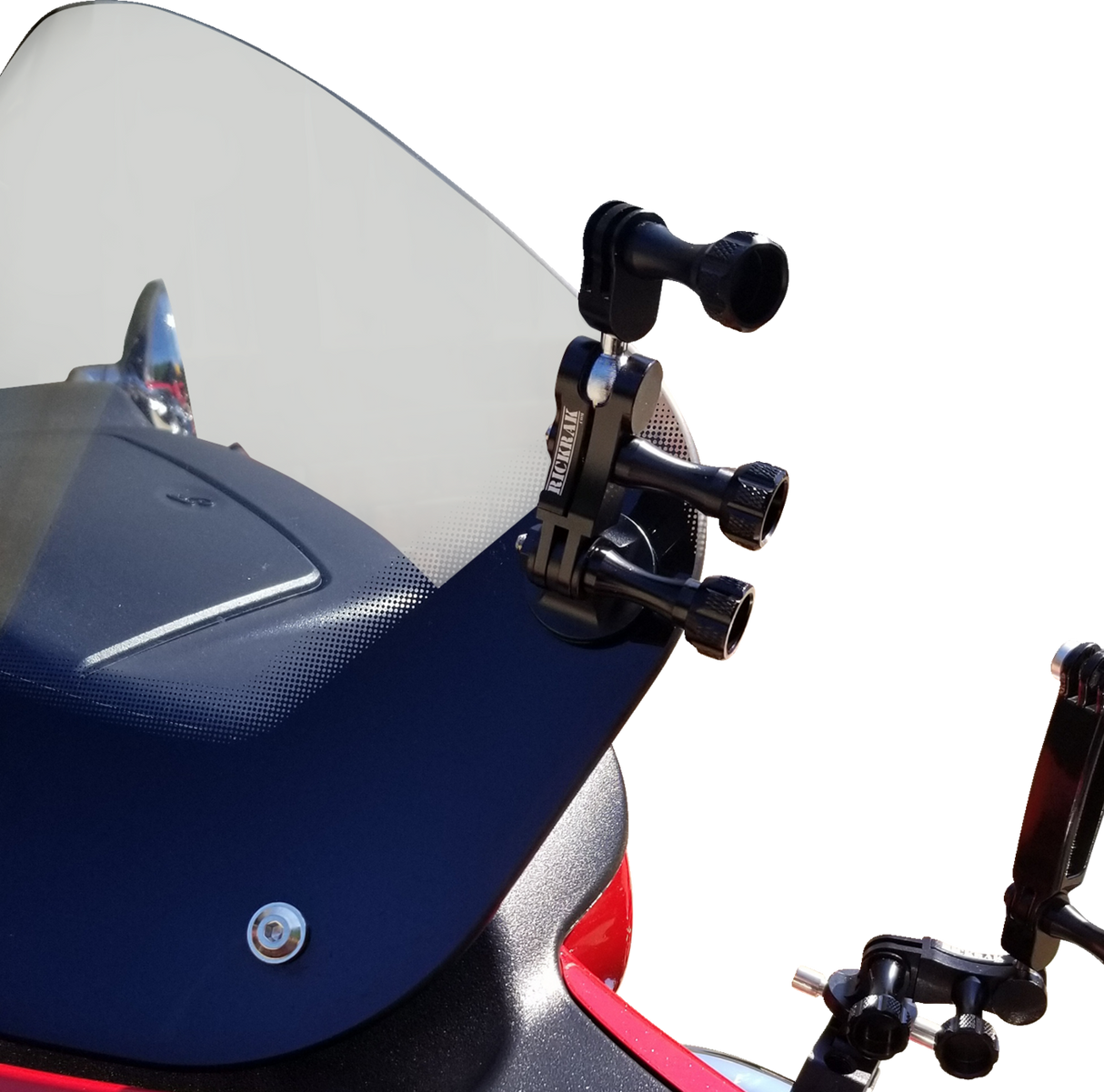 Mount - GoPro - 360 - Indian Fairing 2012 - 2022