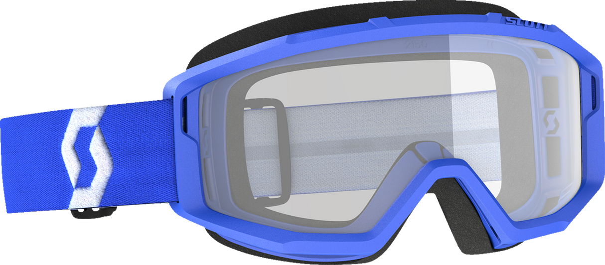 Primal Goggles - Blue - Clear